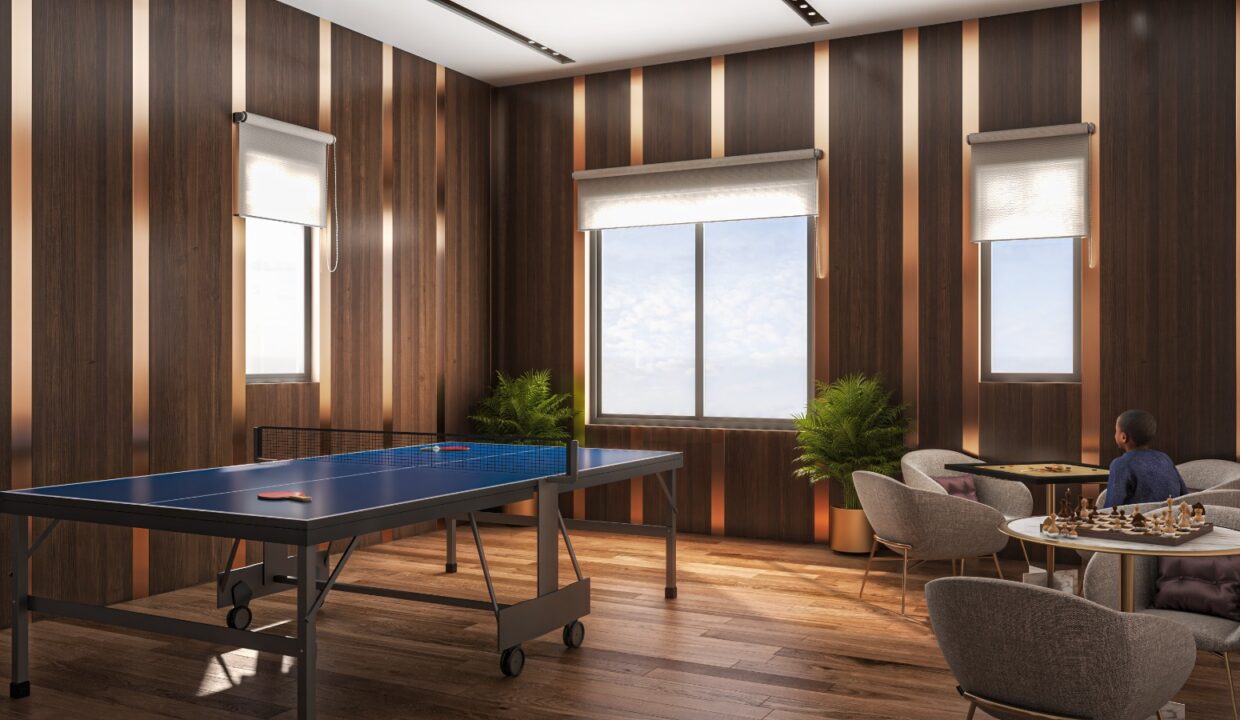 Indoor Games Room